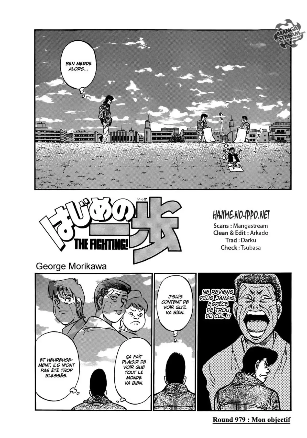 Hajime no Ippo Volume 101 page 38
