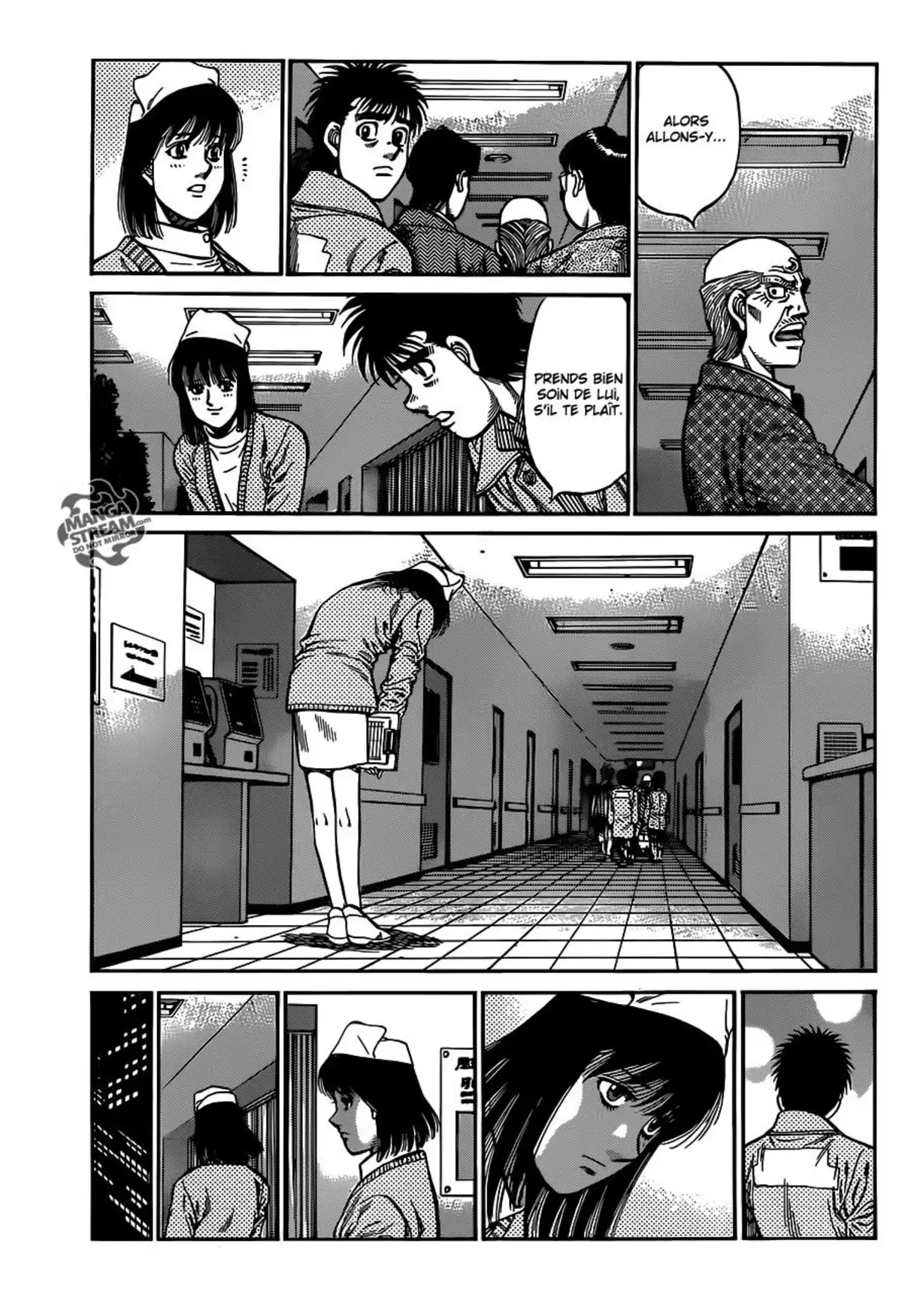 Hajime no Ippo Volume 101 page 4