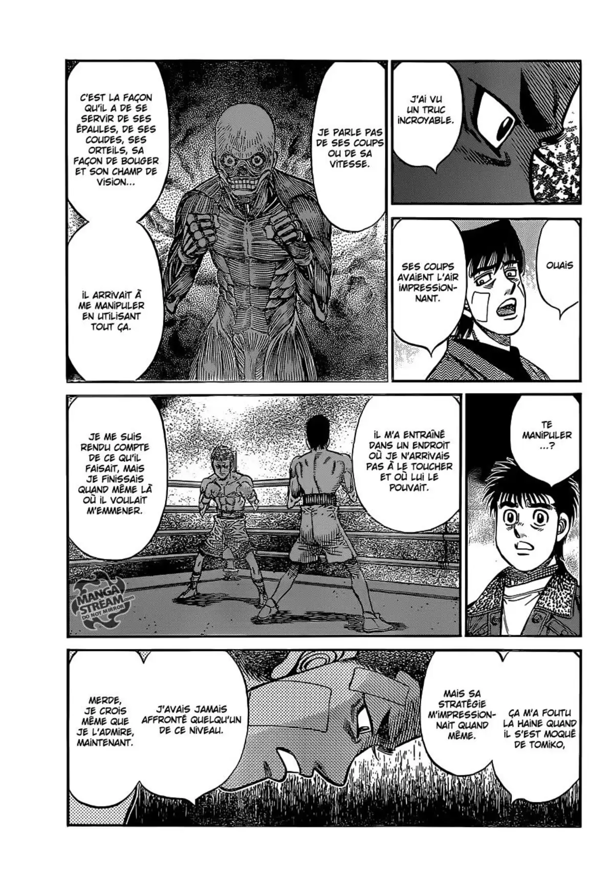 Hajime no Ippo Volume 101 page 48