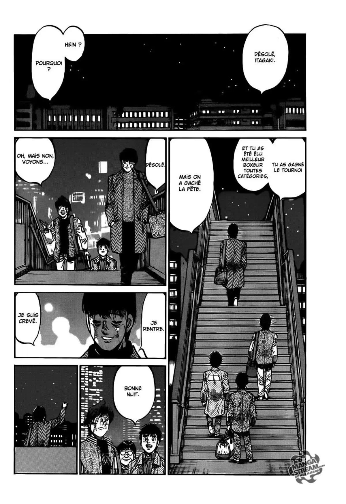 Hajime no Ippo Volume 101 page 5