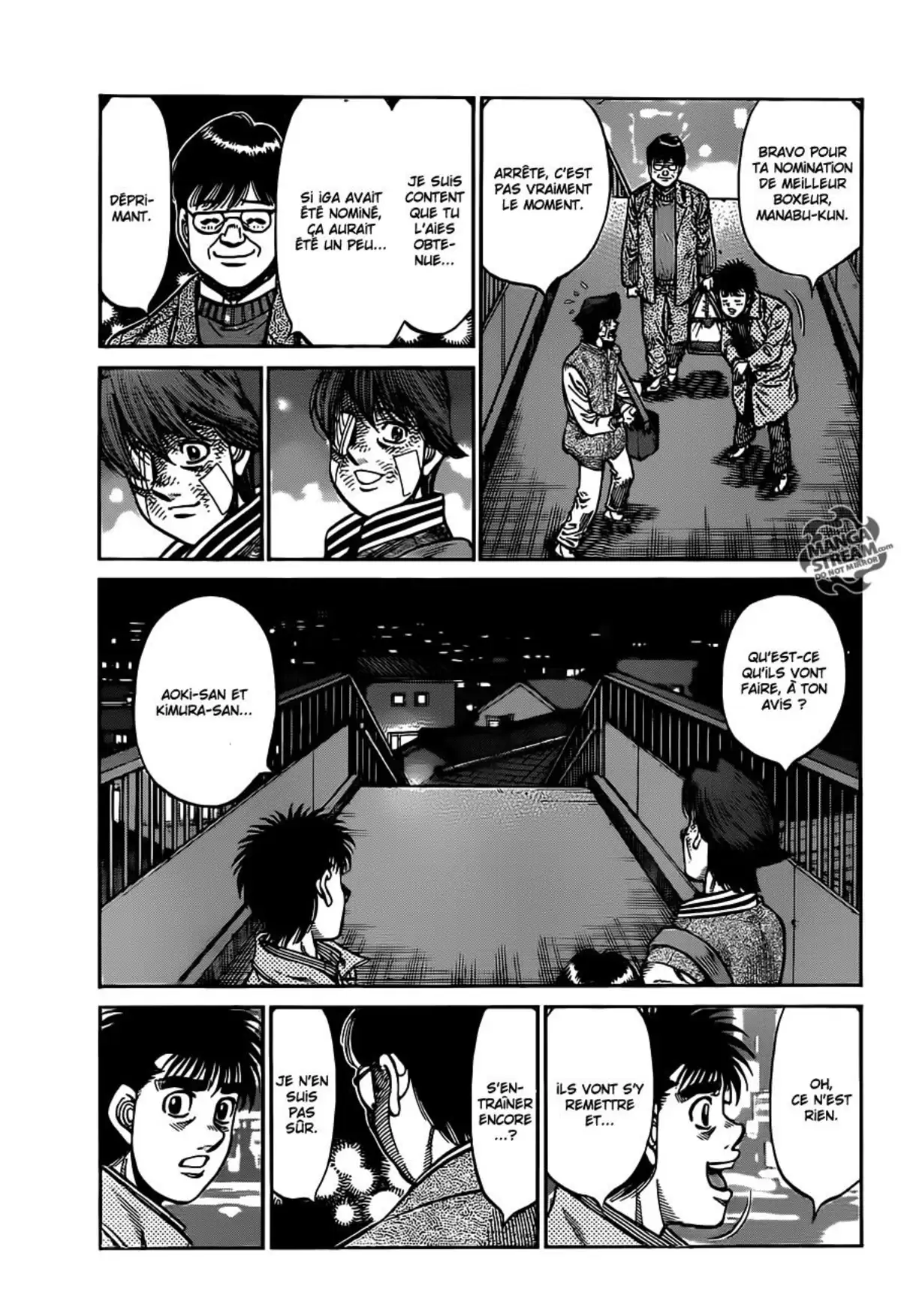 Hajime no Ippo Volume 101 page 6