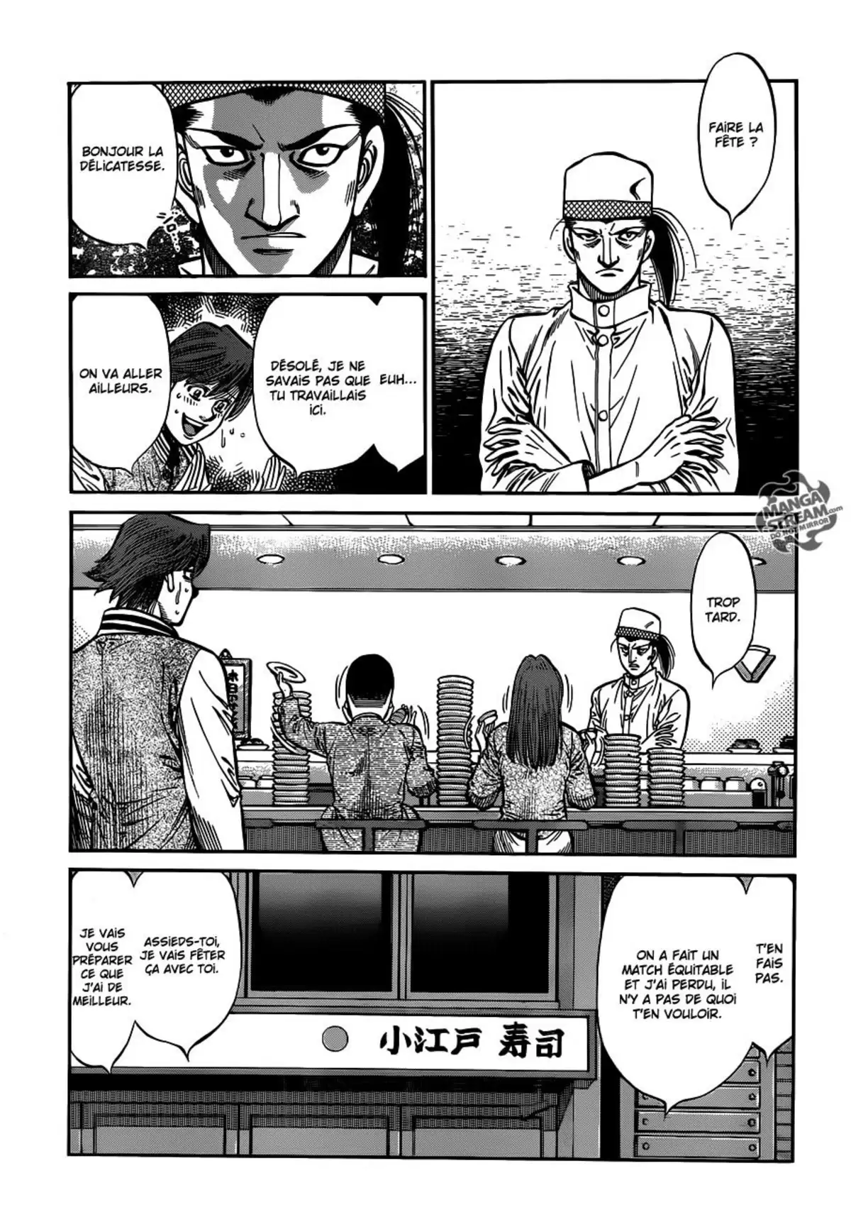 Hajime no Ippo Volume 101 page 60