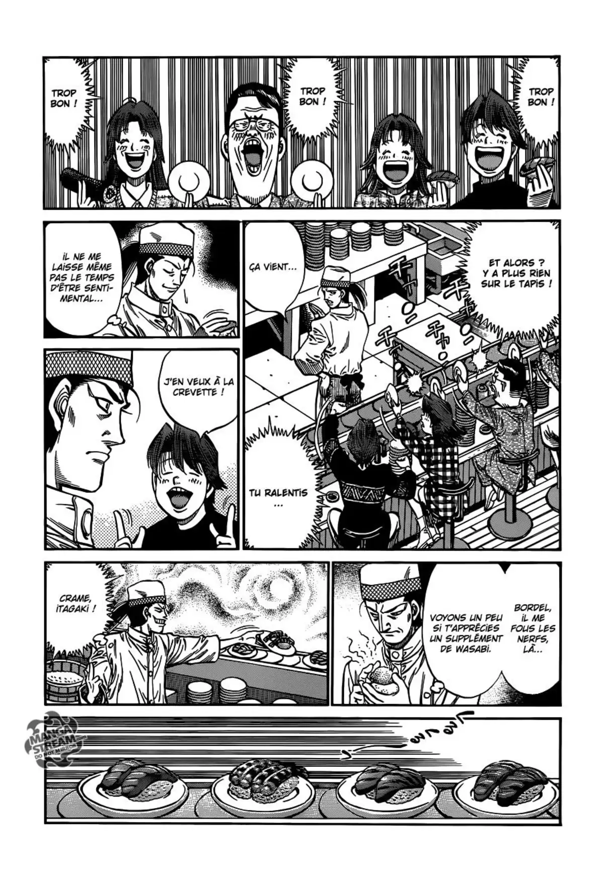 Hajime no Ippo Volume 101 page 66