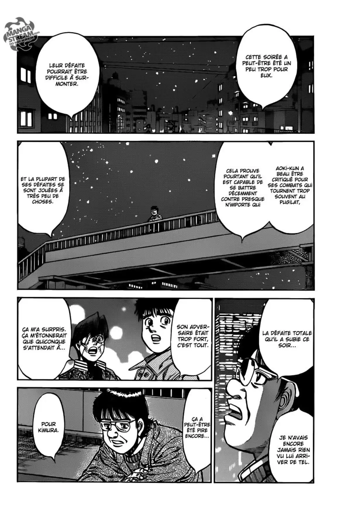 Hajime no Ippo Volume 101 page 7