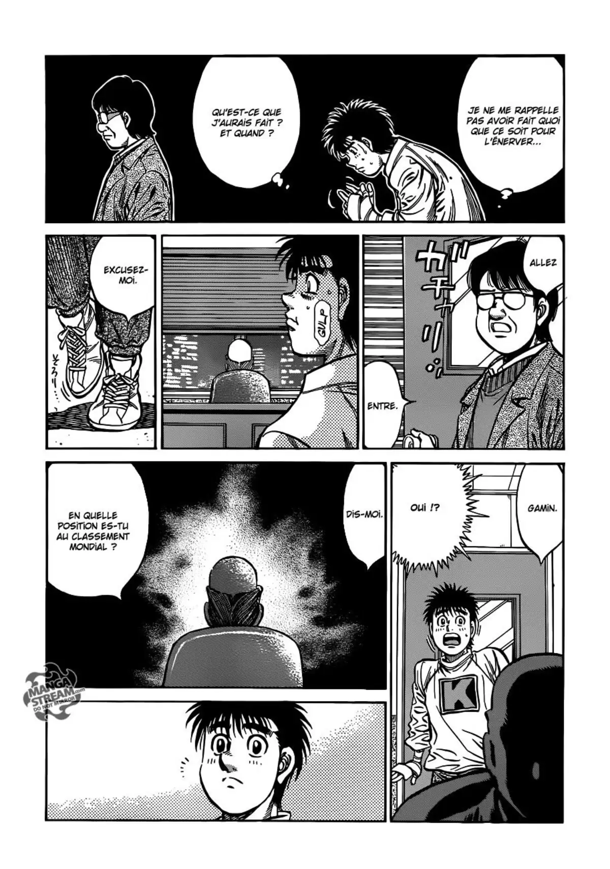 Hajime no Ippo Volume 101 page 70
