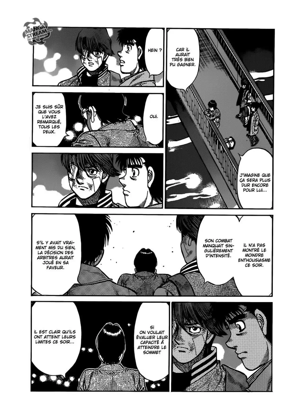 Hajime no Ippo Volume 101 page 8