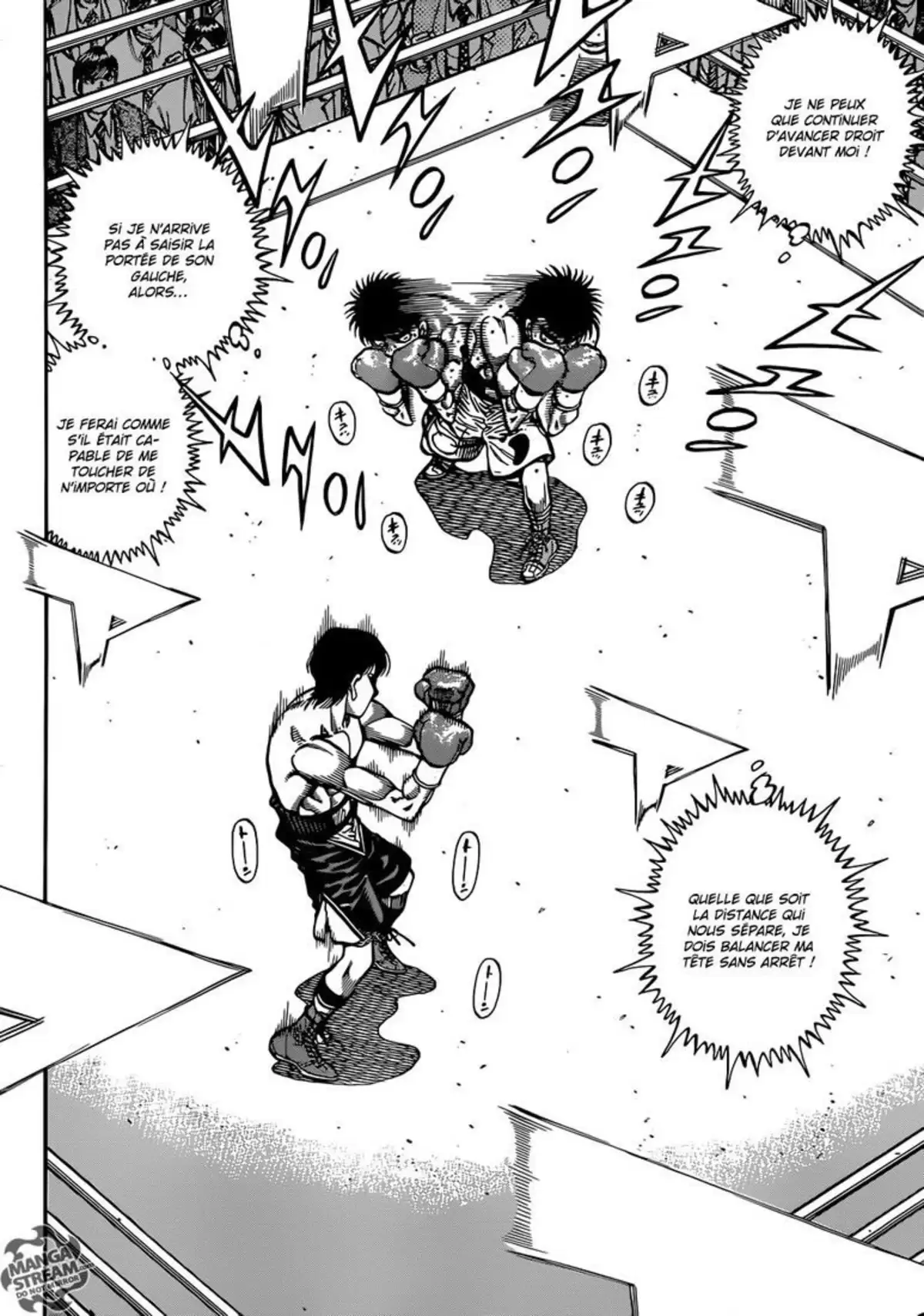 Hajime no Ippo Volume 106 page 10