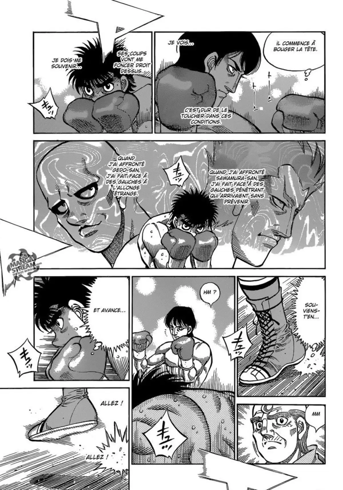 Hajime no Ippo Volume 106 page 11