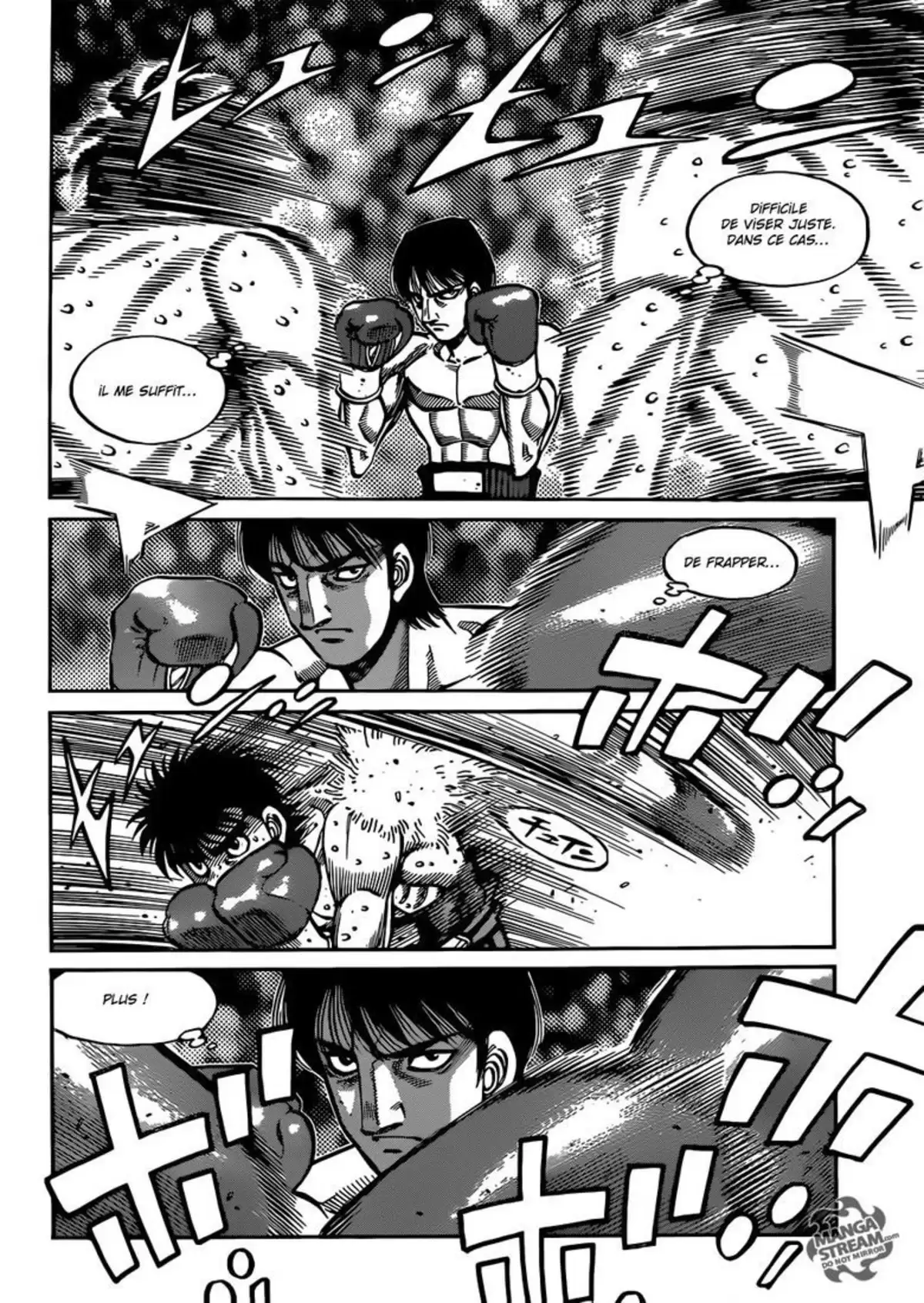 Hajime no Ippo Volume 106 page 14