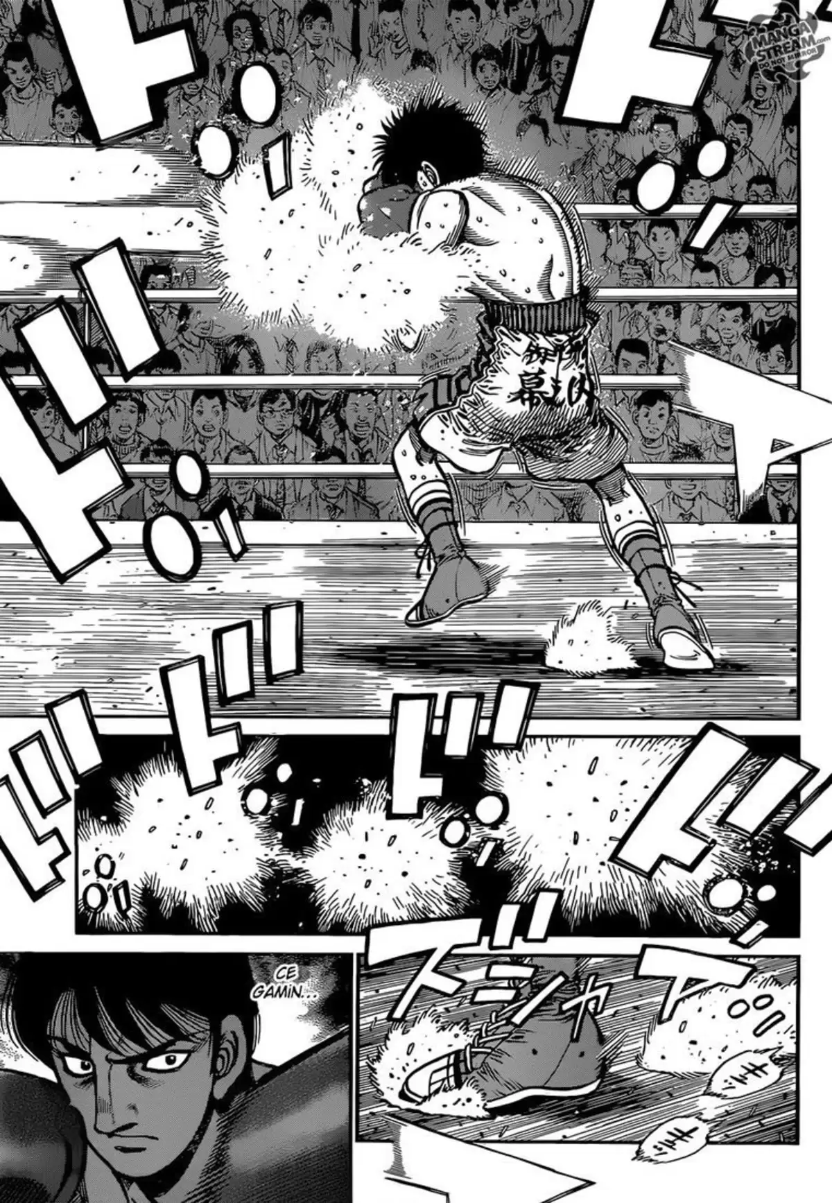 Hajime no Ippo Volume 106 page 15