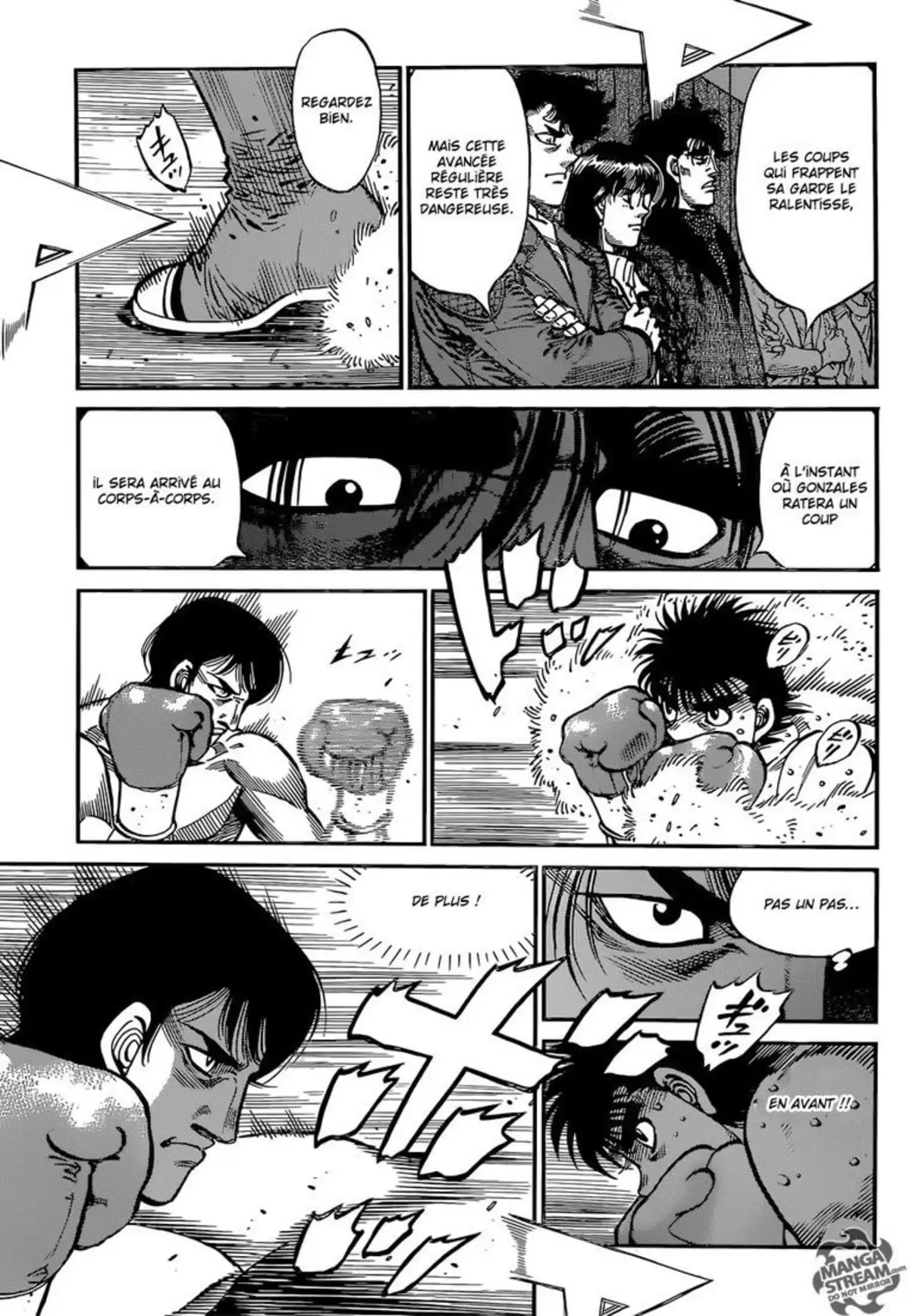 Hajime no Ippo Volume 106 page 17