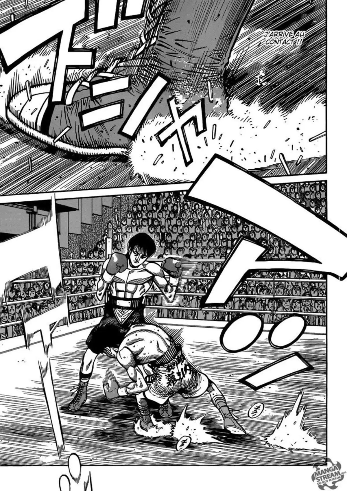 Hajime no Ippo Volume 106 page 19