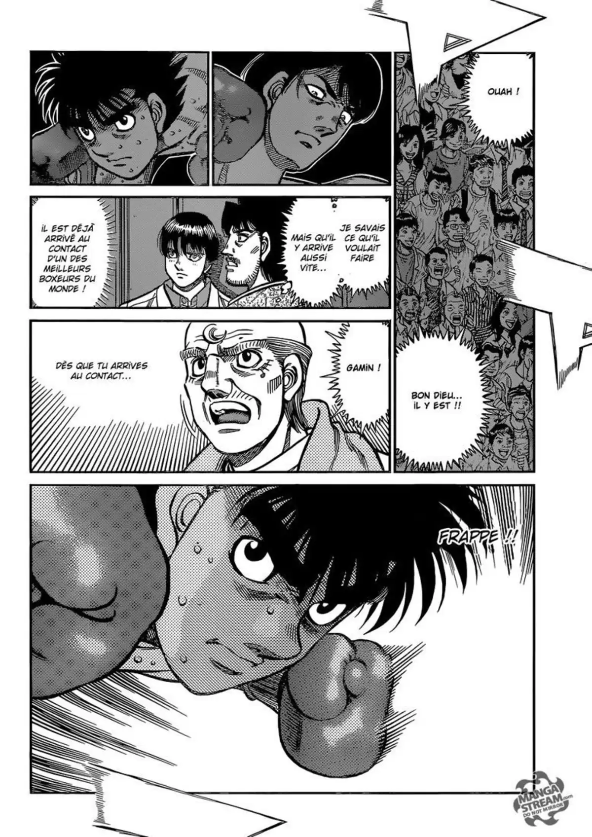 Hajime no Ippo Volume 106 page 20