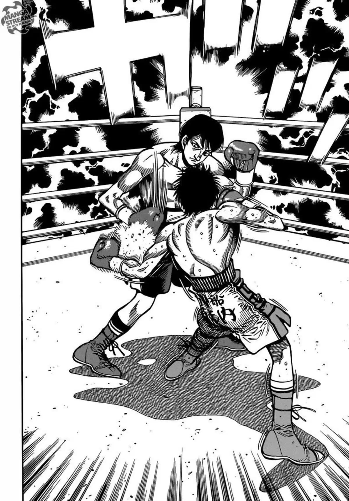 Hajime no Ippo Volume 106 page 22