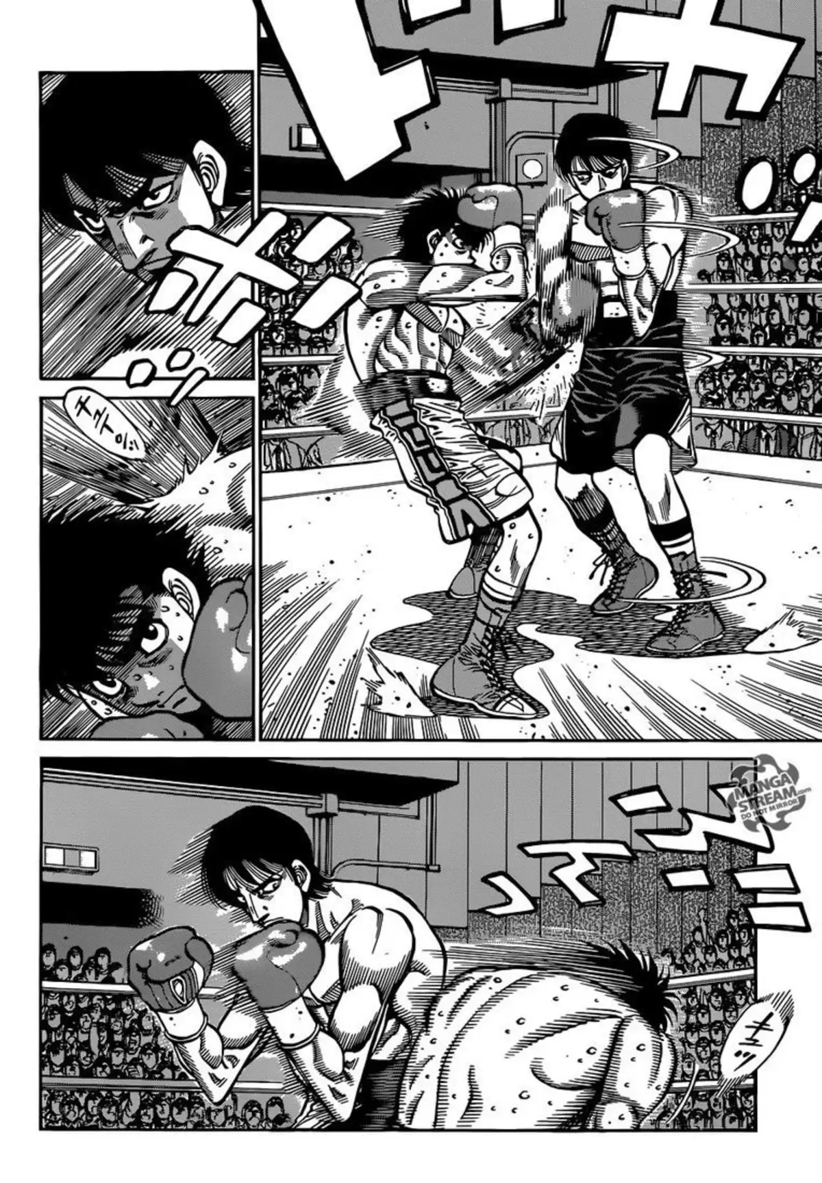 Hajime no Ippo Volume 106 page 27