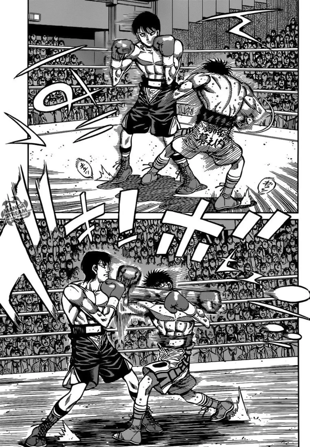 Hajime no Ippo Volume 106 page 28