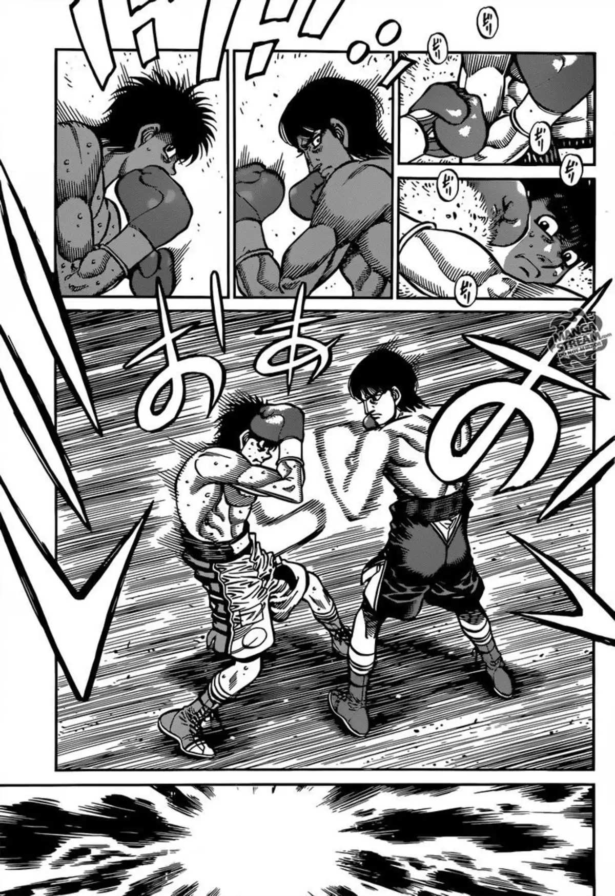Hajime no Ippo Volume 106 page 30
