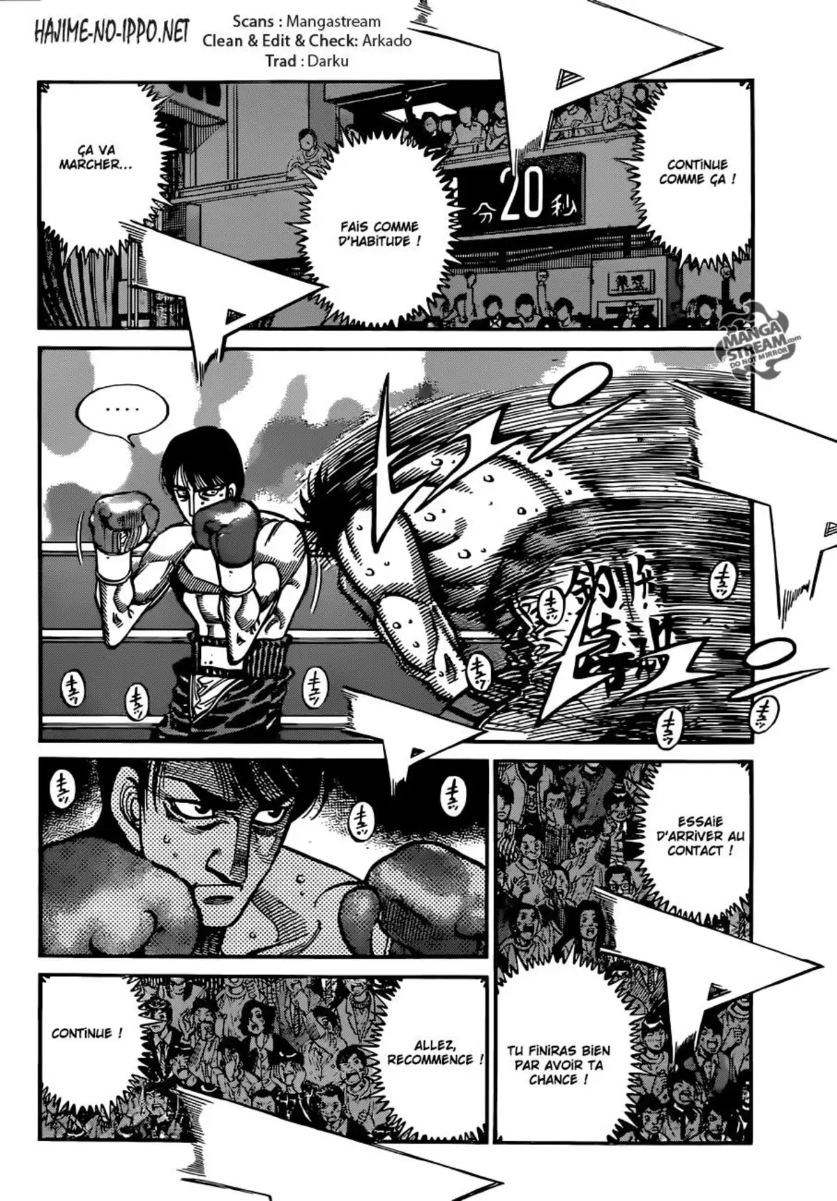 Hajime no Ippo Volume 106 page 42