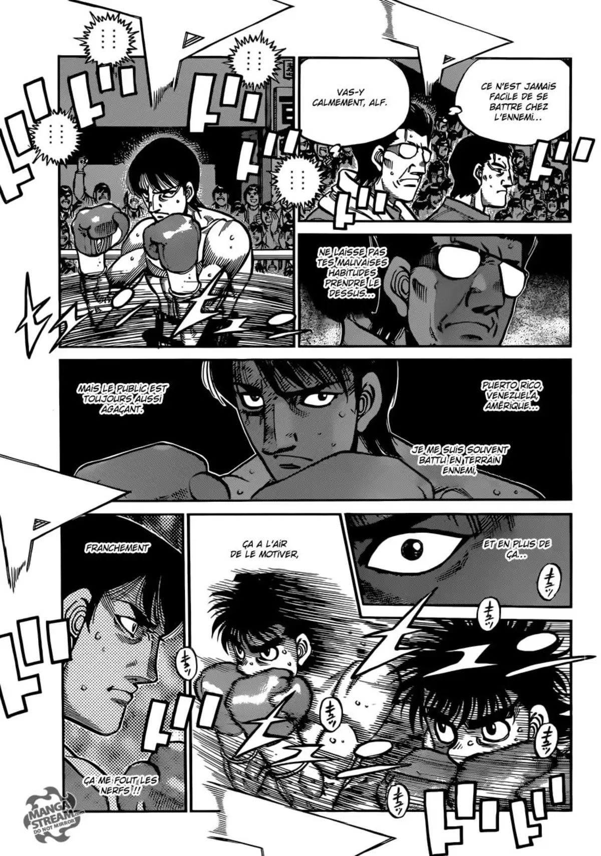 Hajime no Ippo Volume 106 page 46