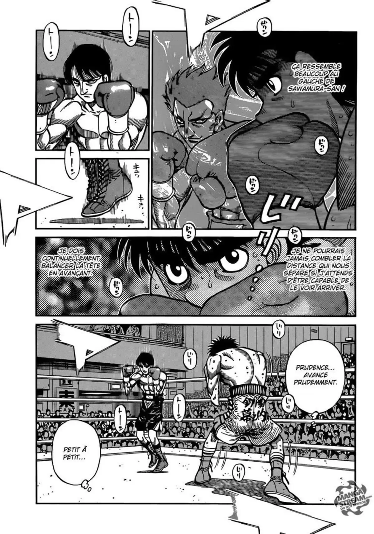 Hajime no Ippo Volume 106 page 5