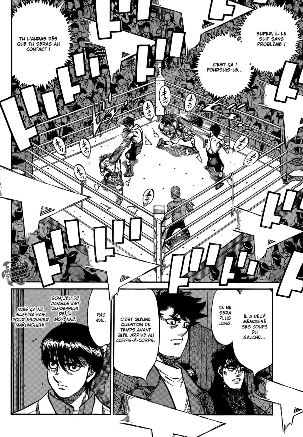 Hajime no Ippo Volume 106 page 56