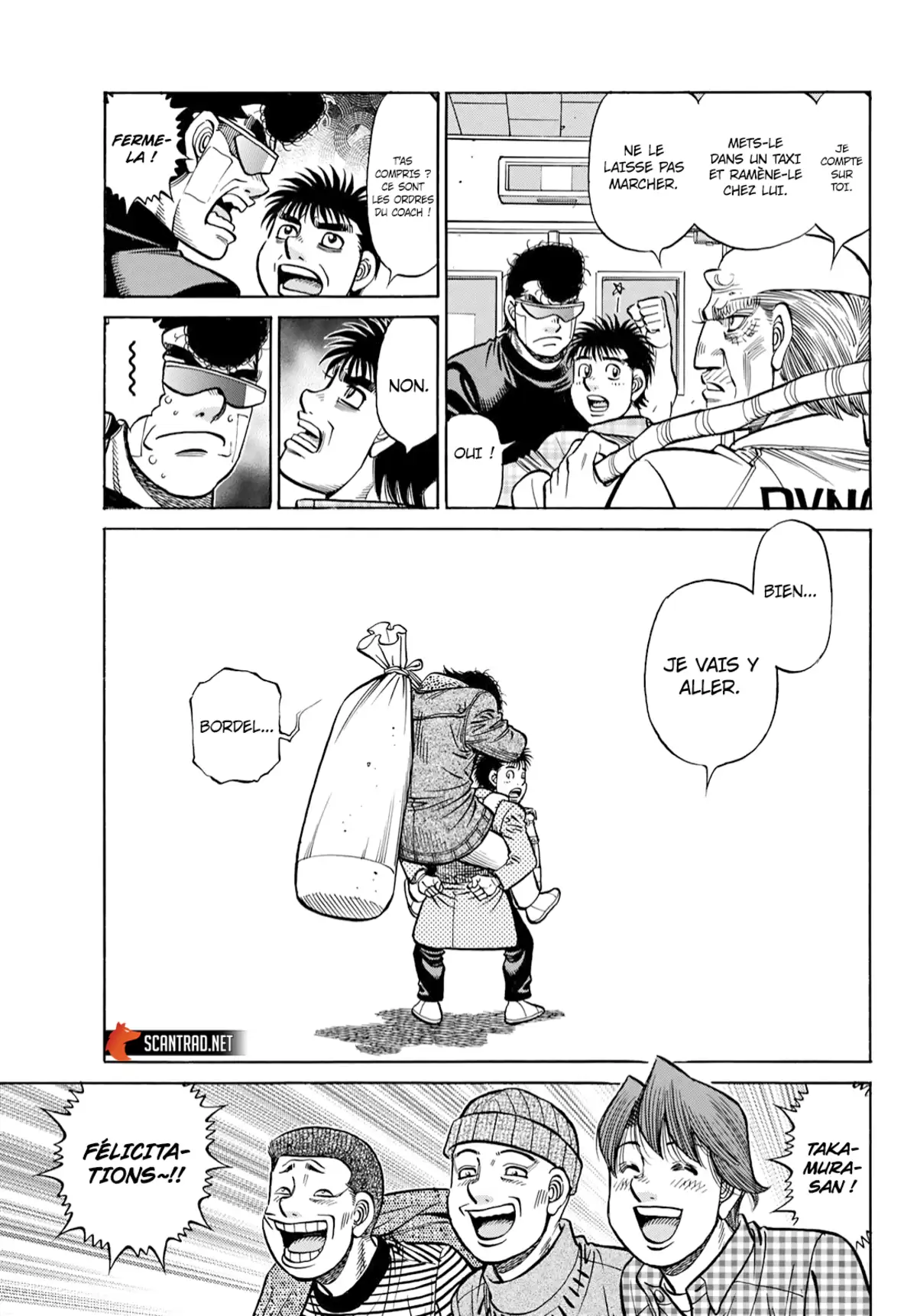 Hajime no Ippo Chapitre 1348 page 12