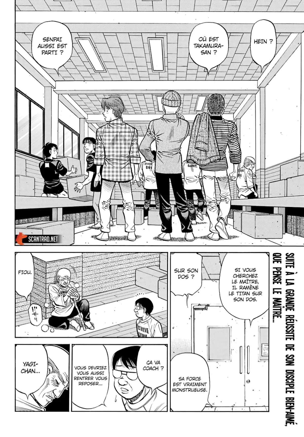 Hajime no Ippo Chapitre 1348 page 13