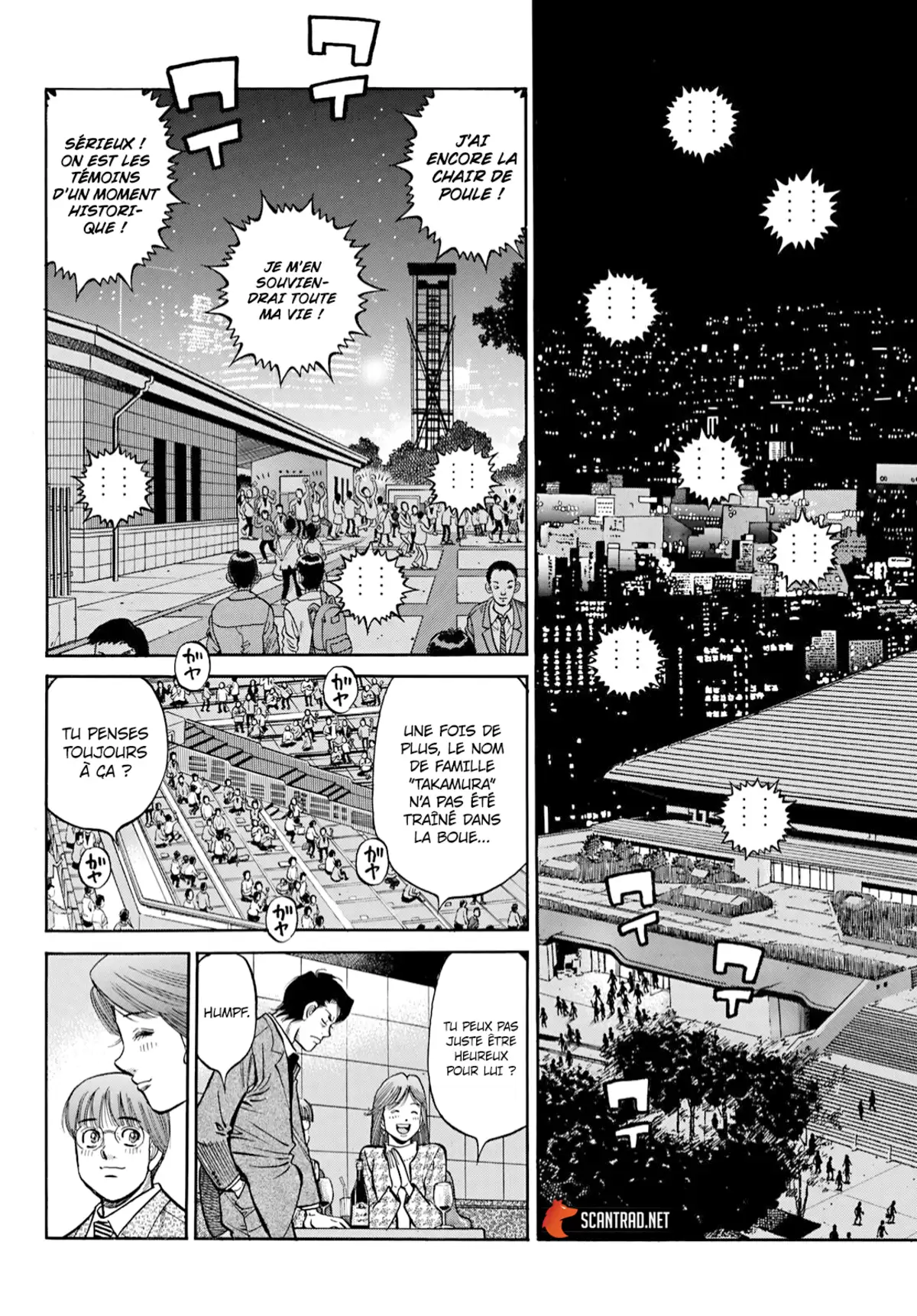 Hajime no Ippo Chapitre 1348 page 3