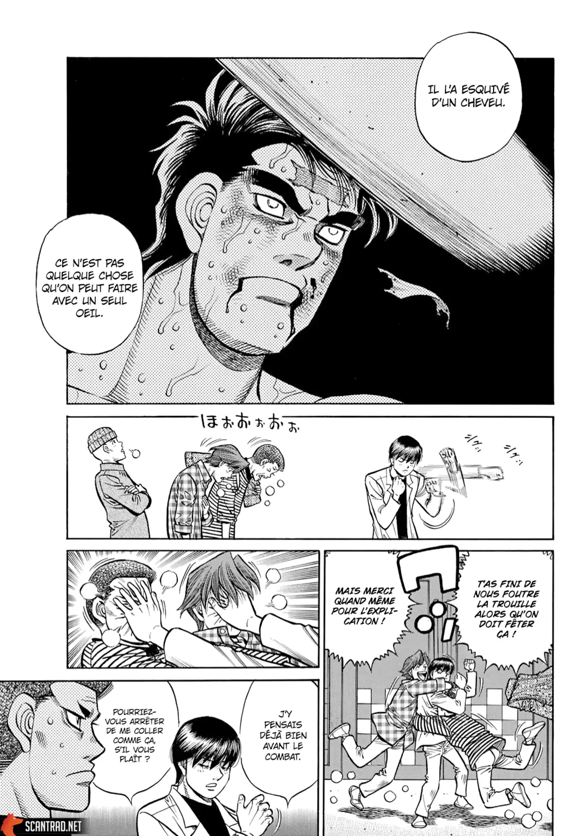 Hajime no Ippo Chapitre 1348 page 8