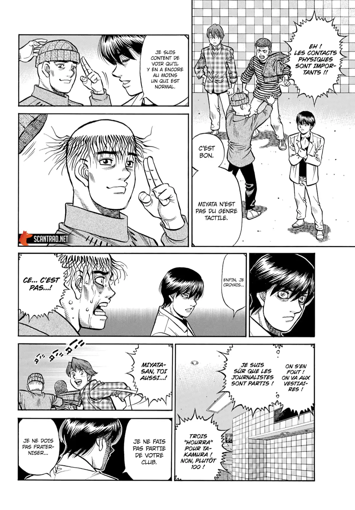 Hajime no Ippo Chapitre 1348 page 9