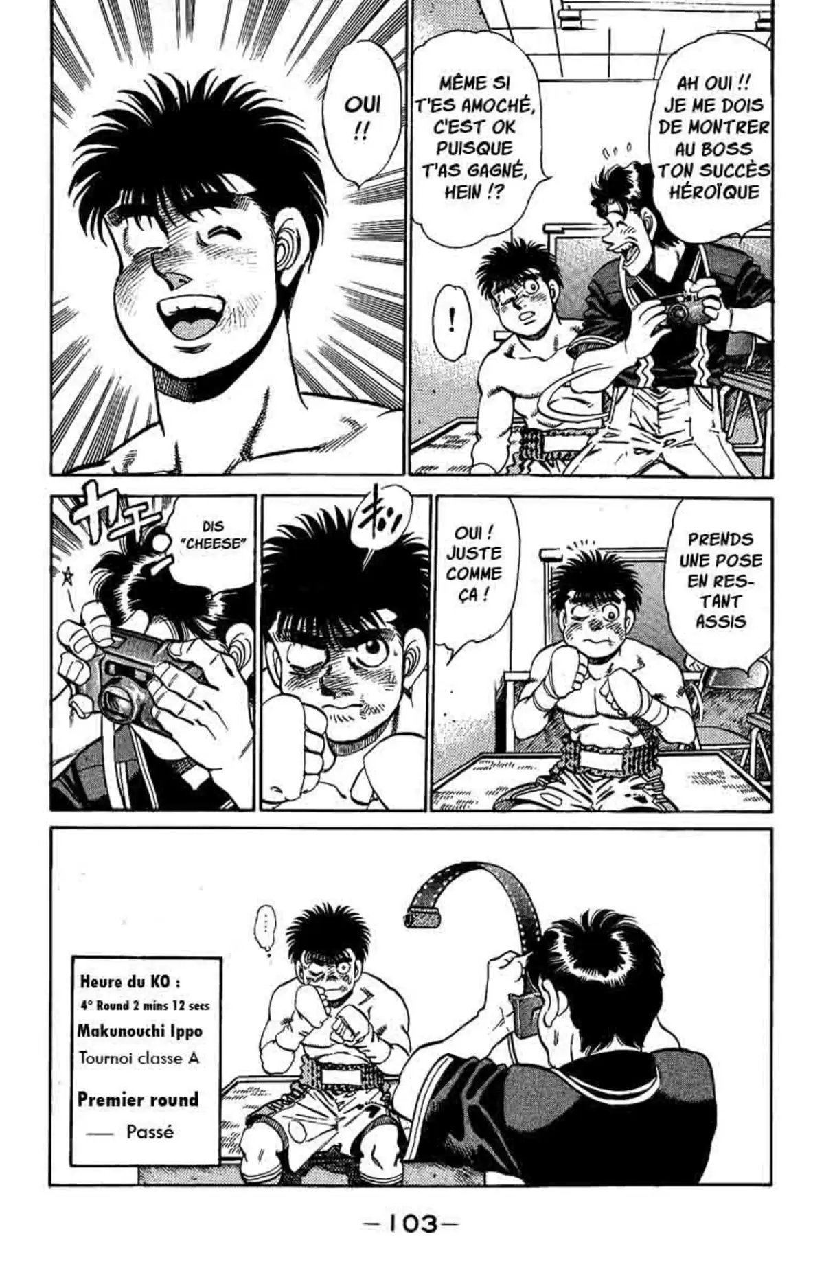 Hajime no Ippo Volume 17 page 101