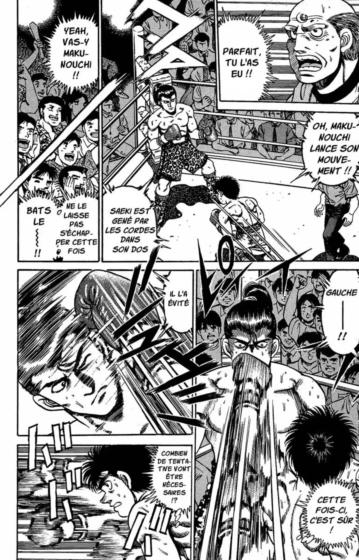 Hajime no Ippo Volume 17 page 11