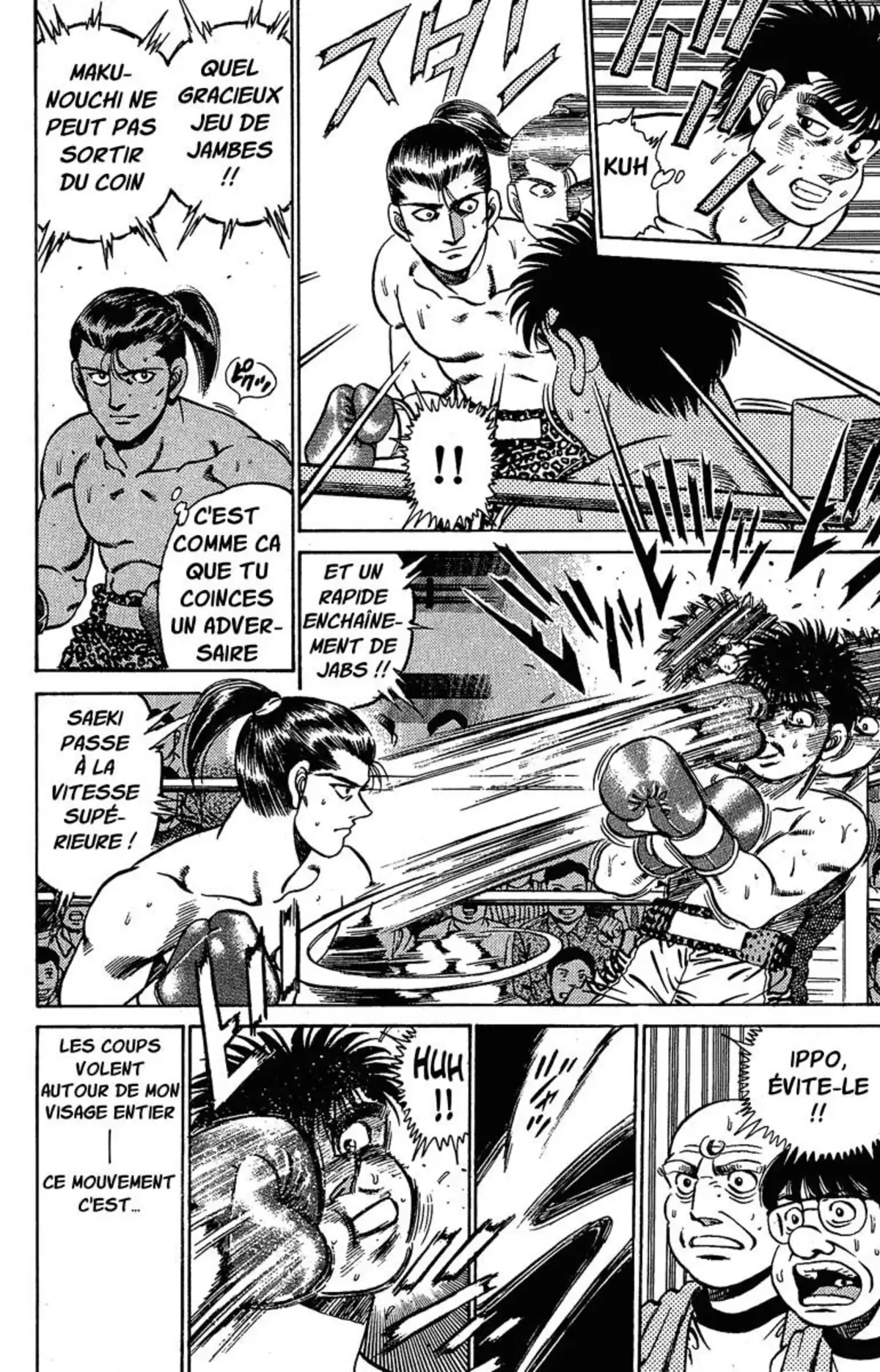 Hajime no Ippo Volume 17 page 15