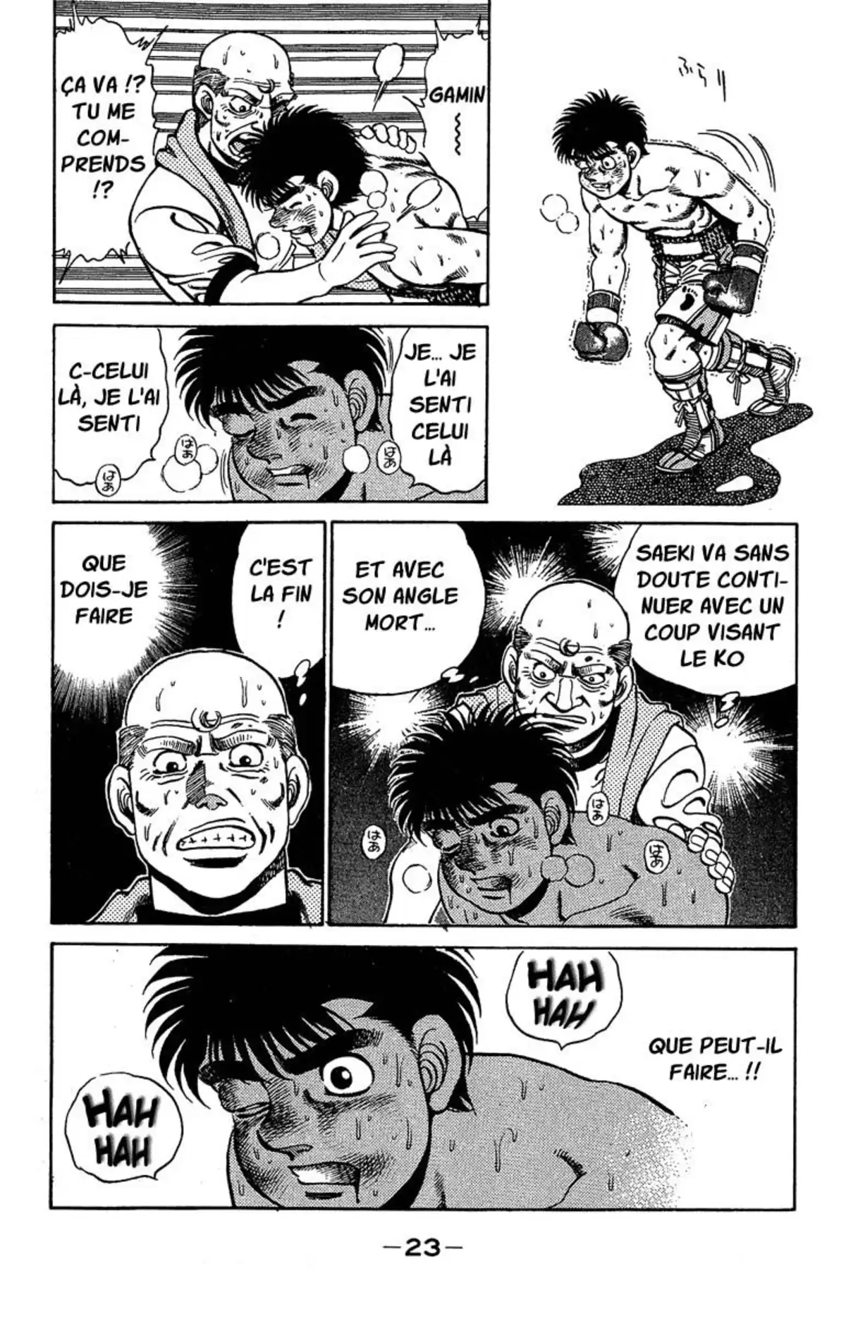 Hajime no Ippo Volume 17 page 22