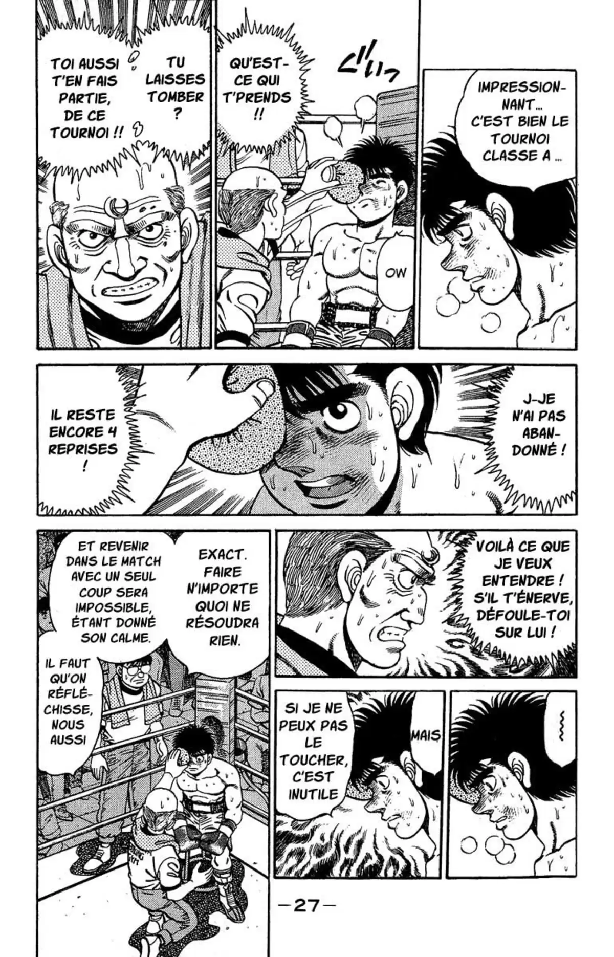 Hajime no Ippo Volume 17 page 26