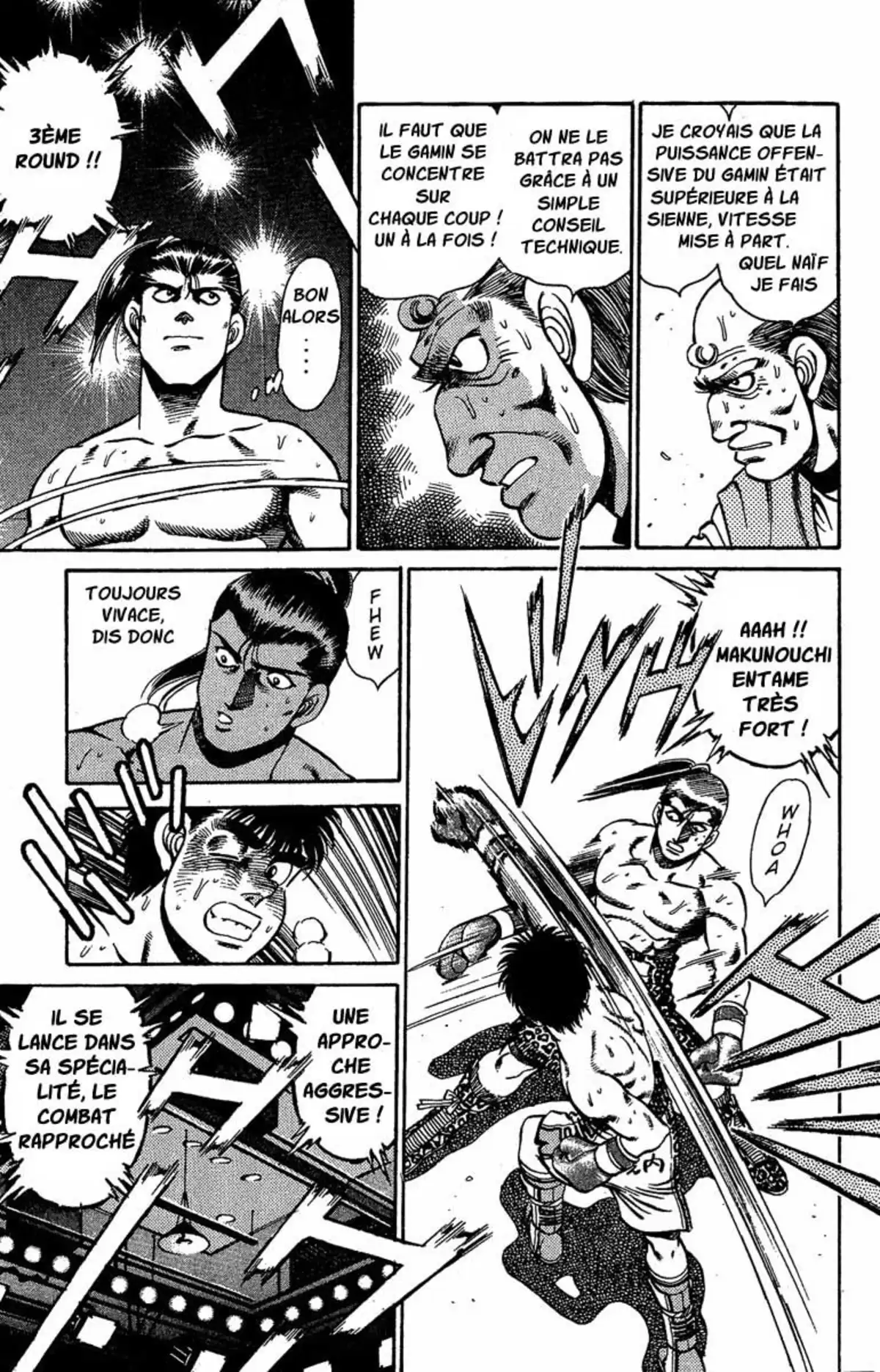 Hajime no Ippo Volume 17 page 30