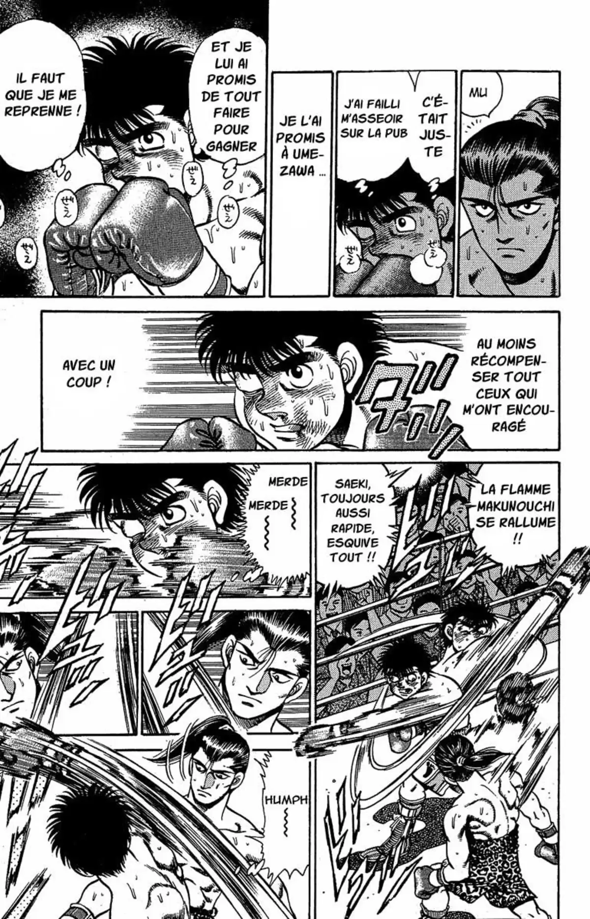 Hajime no Ippo Volume 17 page 36