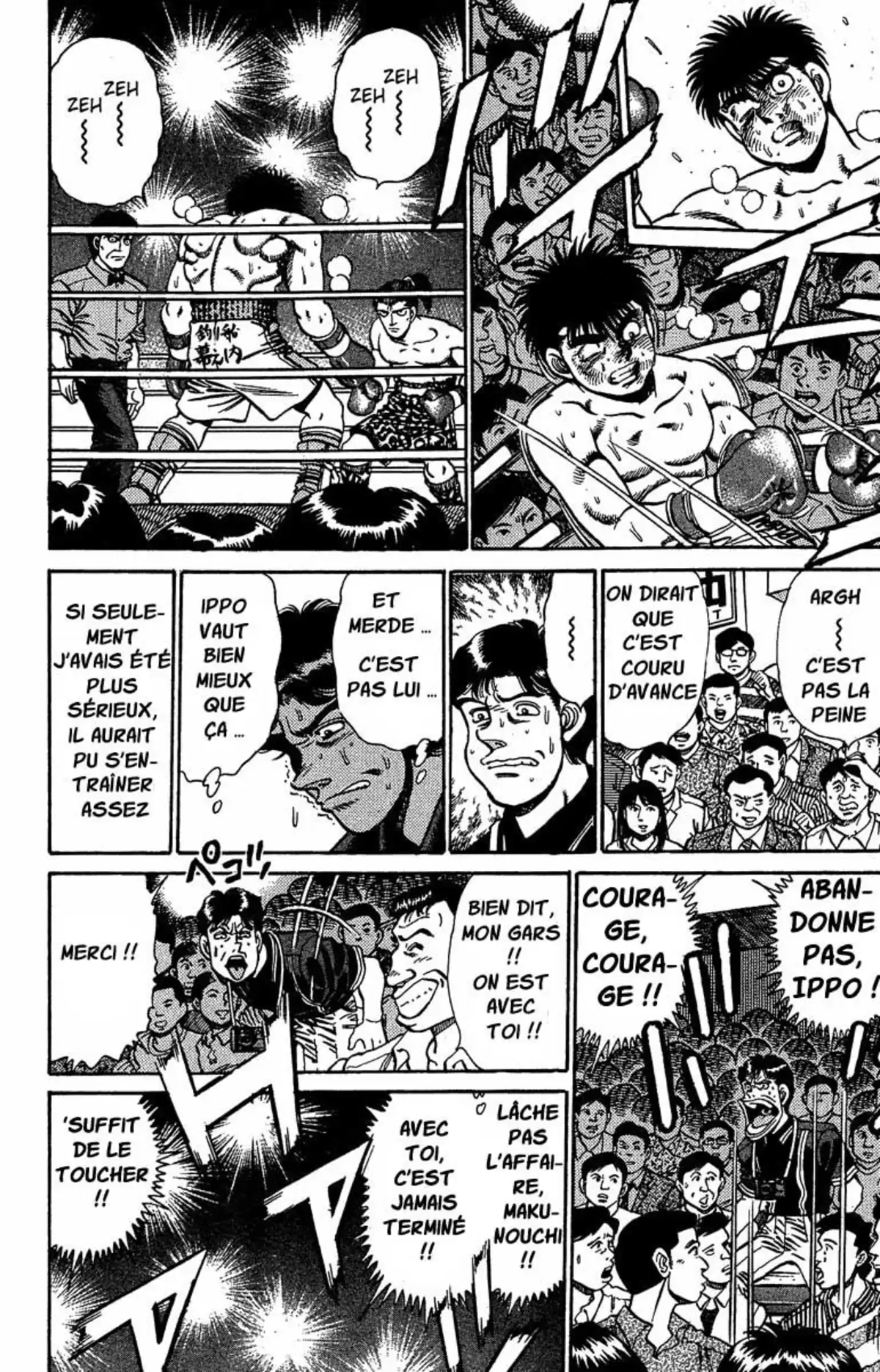 Hajime no Ippo Volume 17 page 37