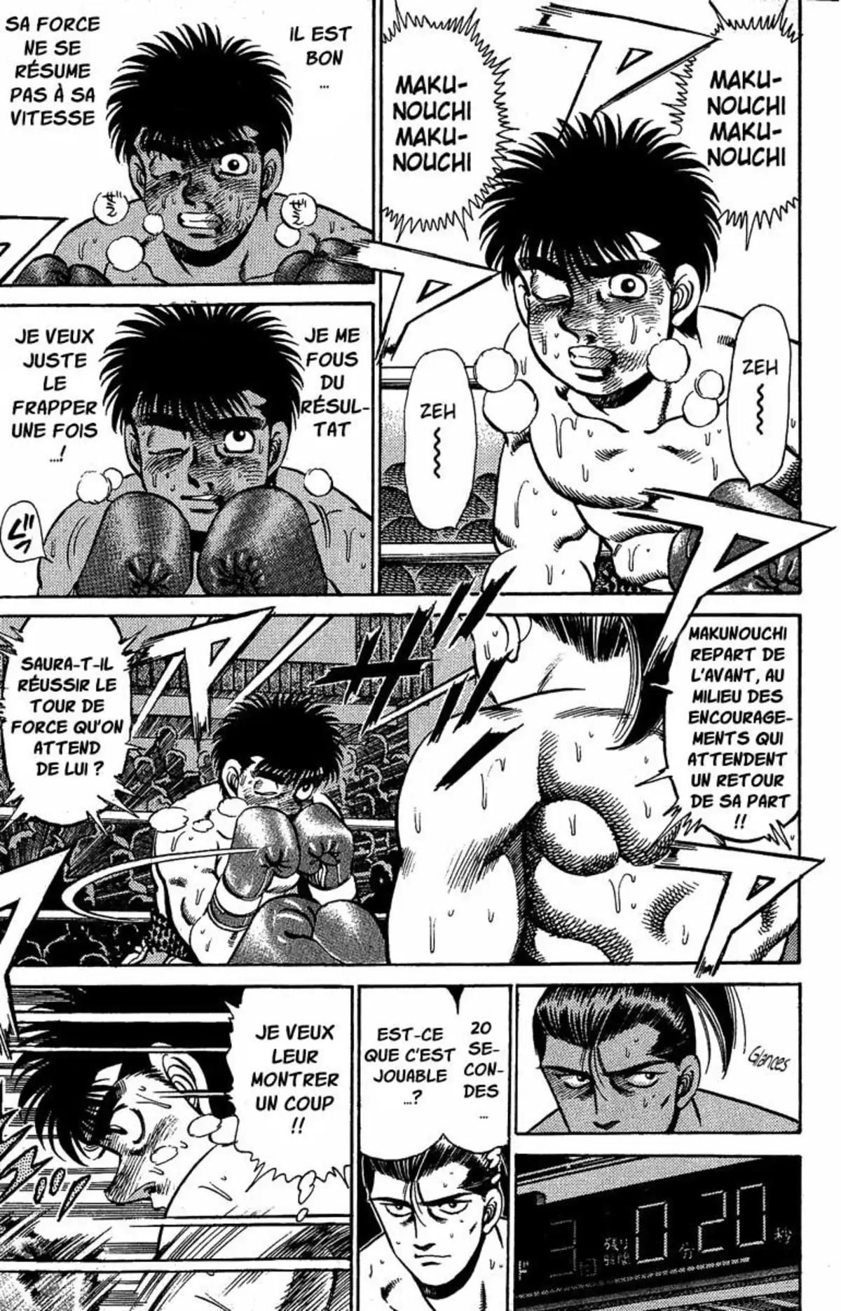 Hajime no Ippo Volume 17 page 38
