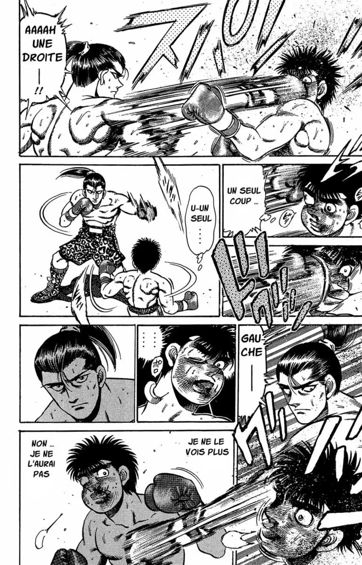 Hajime no Ippo Volume 17 page 39