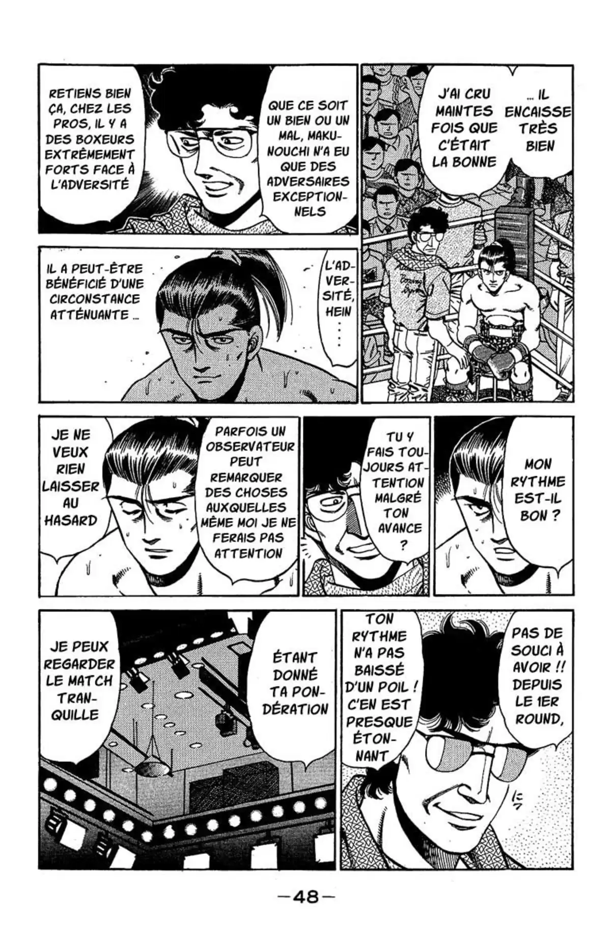 Hajime no Ippo Volume 17 page 47