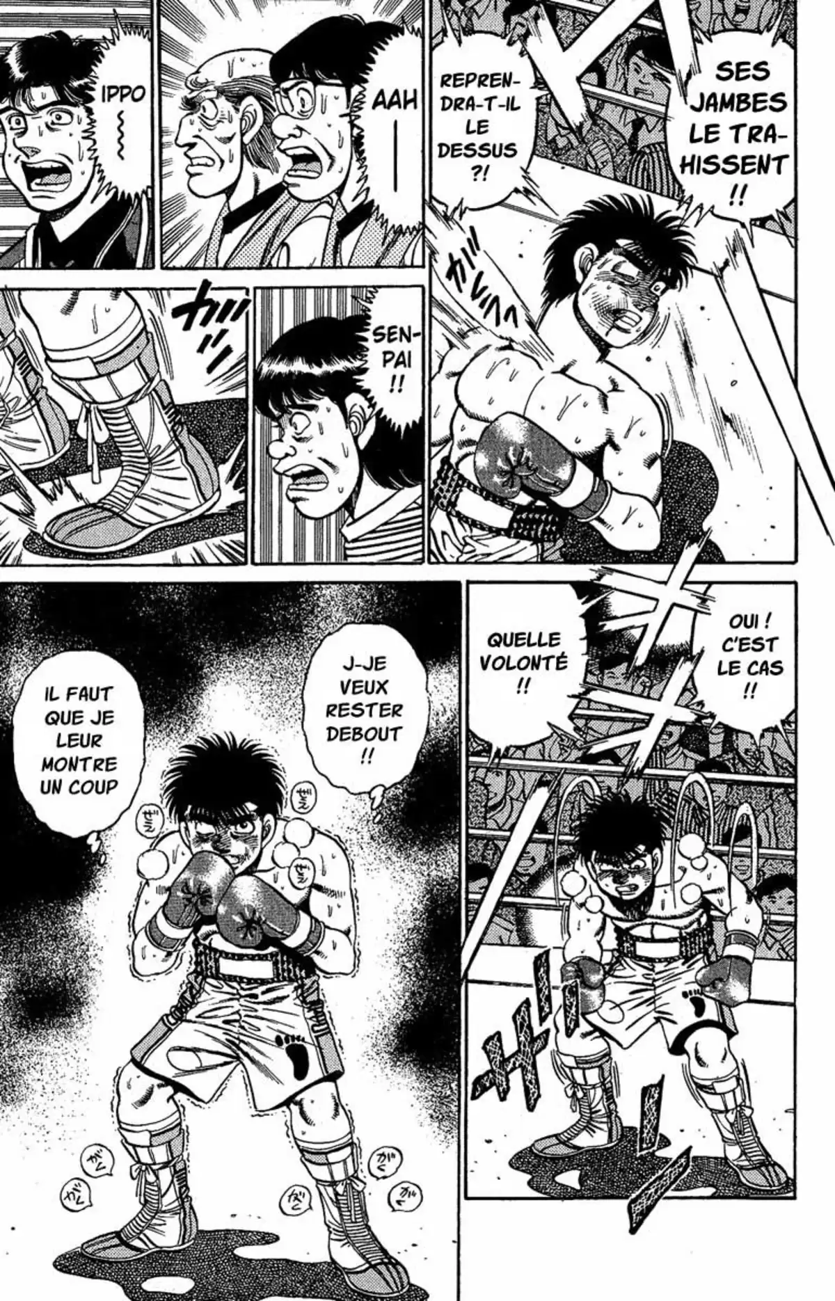 Hajime no Ippo Volume 17 page 54