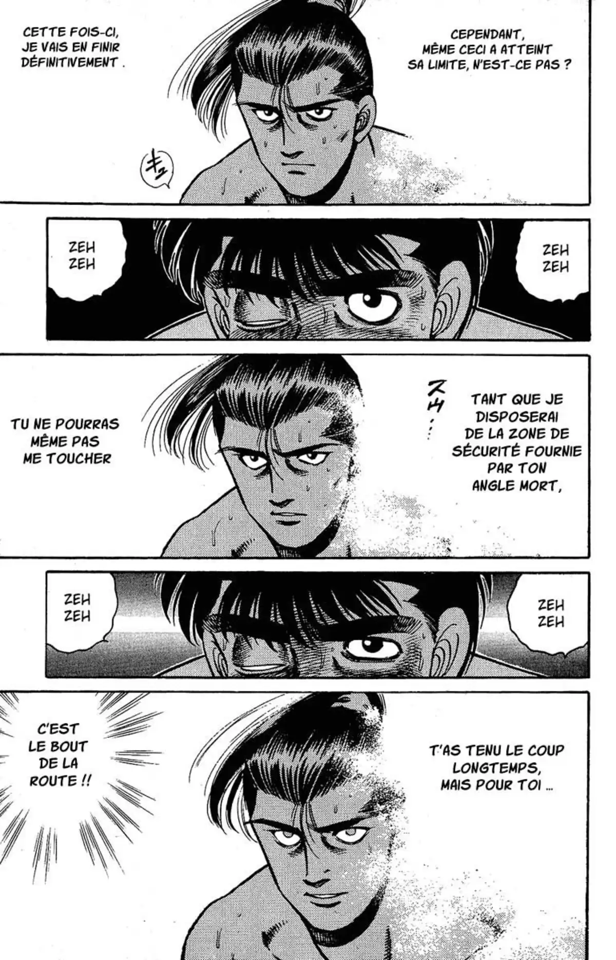 Hajime no Ippo Volume 17 page 56