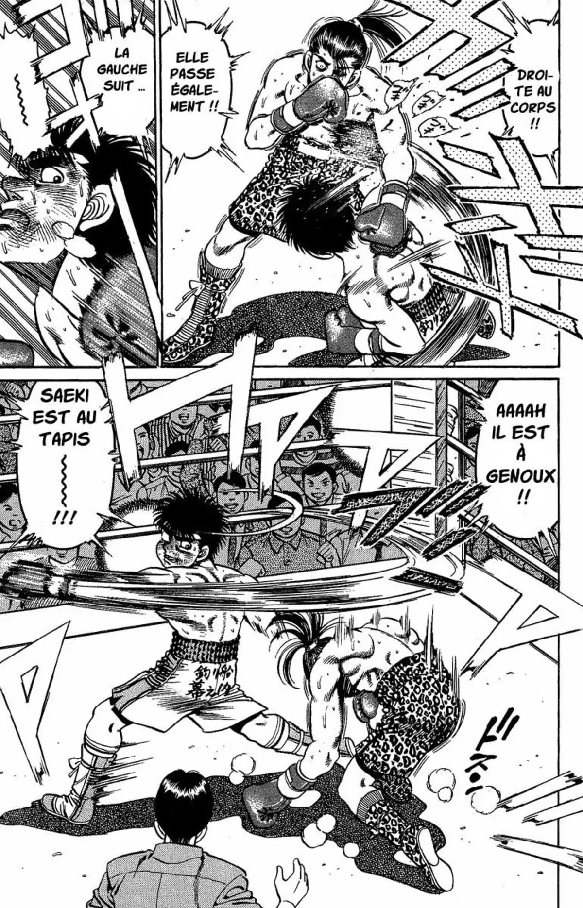 Hajime no Ippo Volume 17 page 61