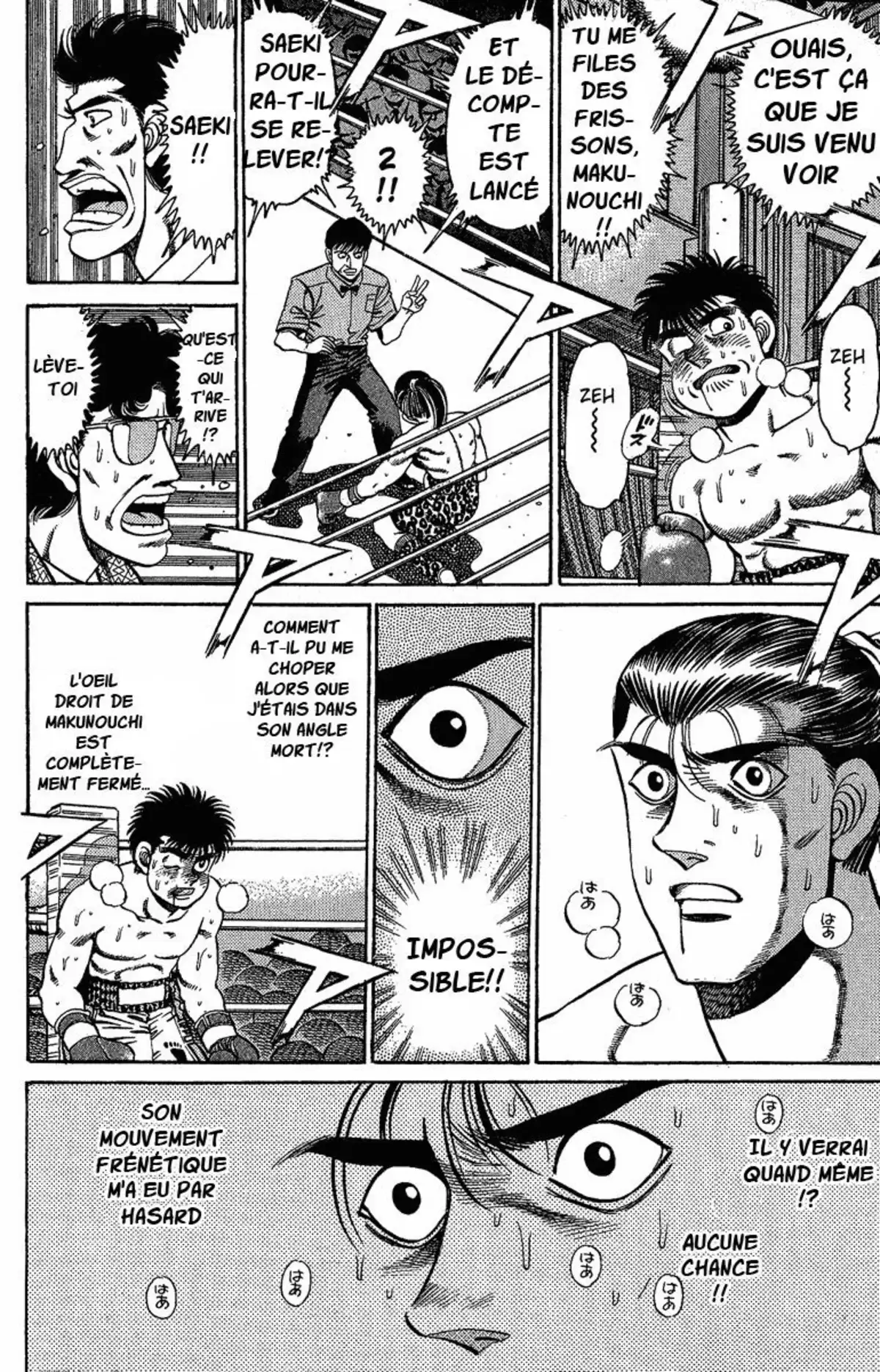 Hajime no Ippo Volume 17 page 64