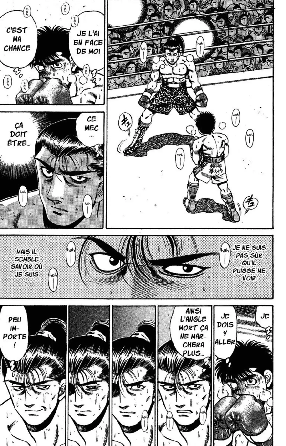 Hajime no Ippo Volume 17 page 69