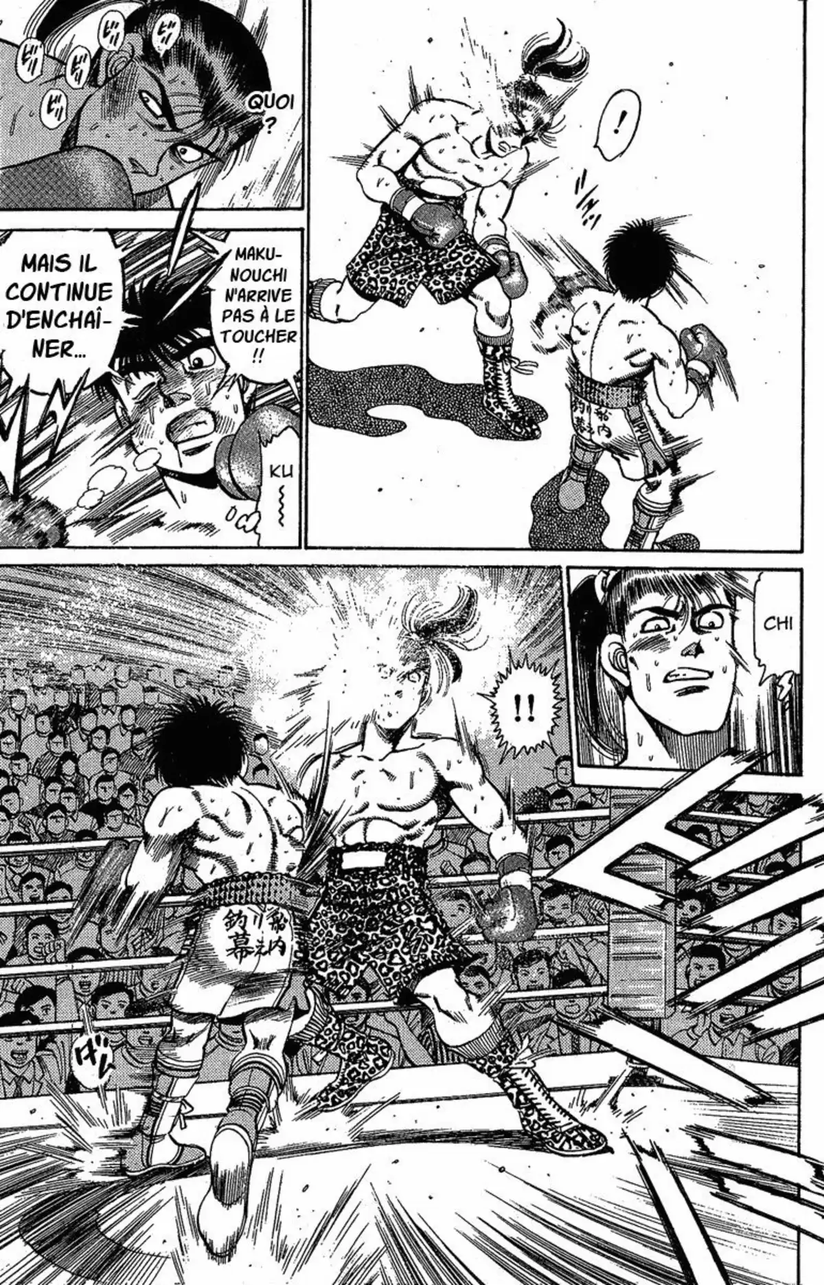 Hajime no Ippo Volume 17 page 77