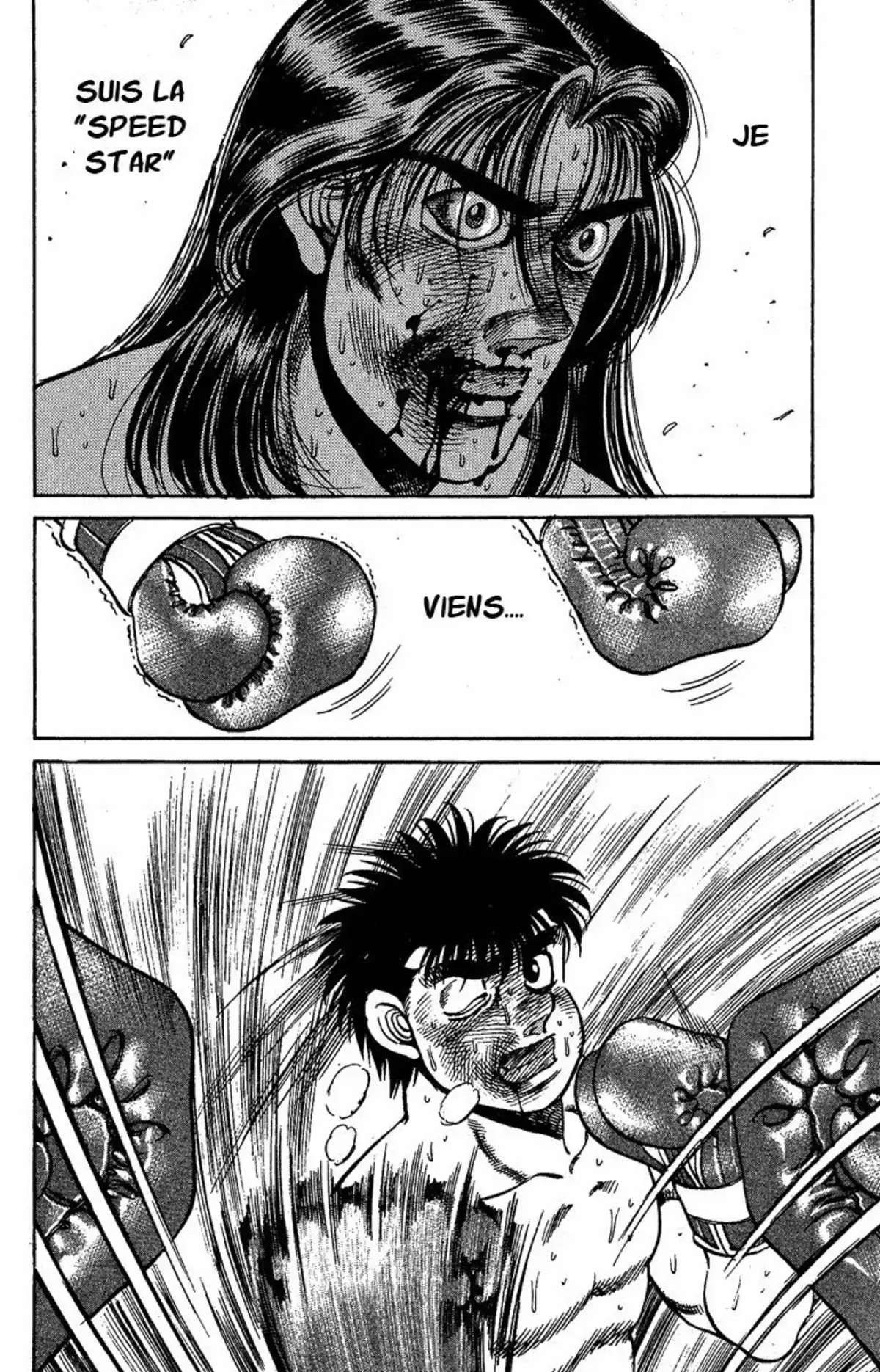 Hajime no Ippo Volume 17 page 80