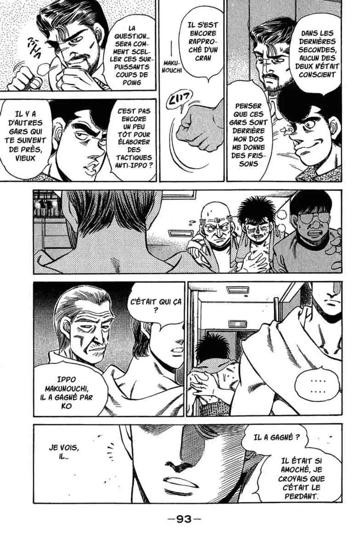 Hajime no Ippo Volume 17 page 91