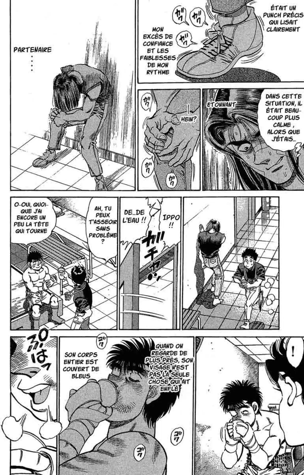 Hajime no Ippo Volume 17 page 98
